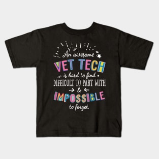 An awesome Vet Tech Gift Idea - Impossible to Forget Quote Kids T-Shirt